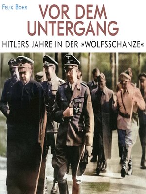 cover image of Vor dem Untergang
